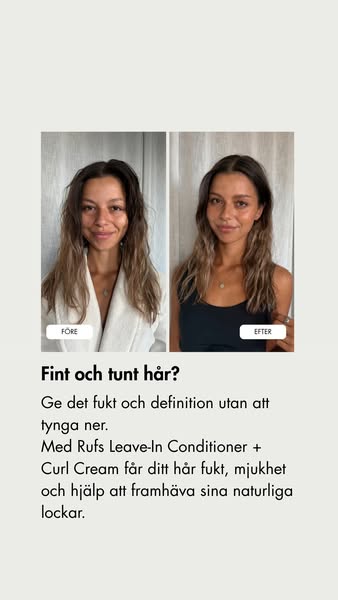 Fukt & definition utan att tynga ner