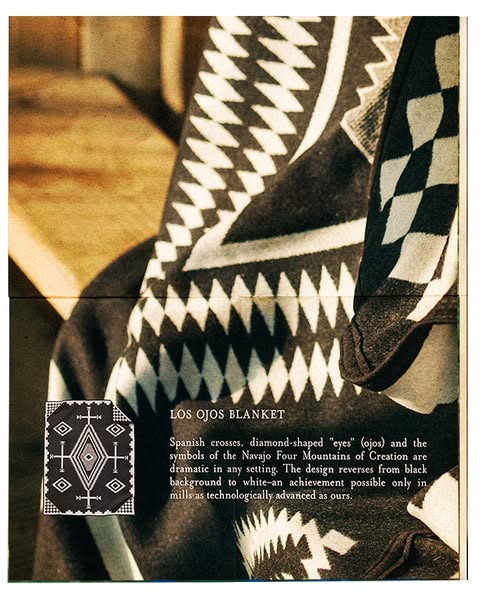Jacquard Blanket - Los Ojos