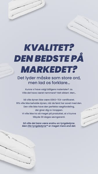Farvel til dårlig søvn
