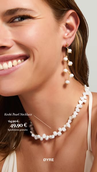 Collana di perle vere — 49,90 €