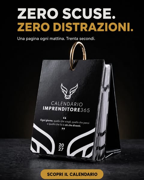 Una pagina. Trenta secondi.