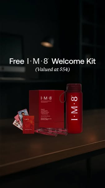 Free IM8 Welcome Kit With Subscription