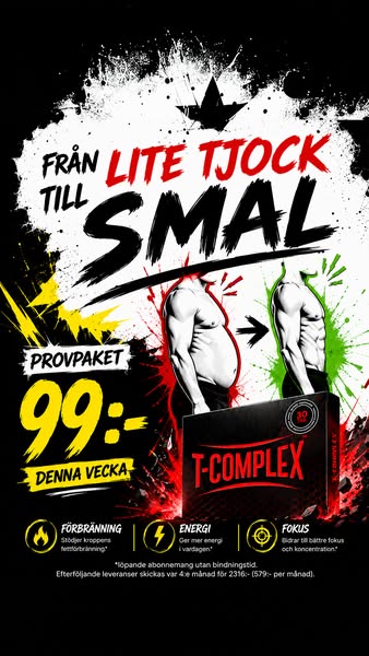 Dokumenterad effekt på testosteronnivån