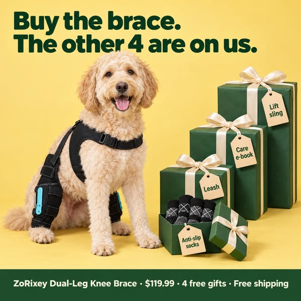 The Brace Comes With 4 Free Extras