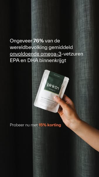 Ontdek Omega-3 uit algen, zonder vis