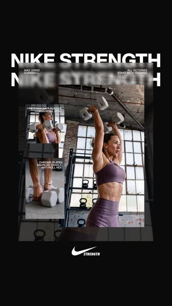 Nike Grind Dumbbell: Built To Spec