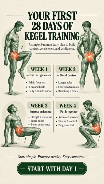 Kegel Men - Pelvic Floor Exercise & Wellness Program