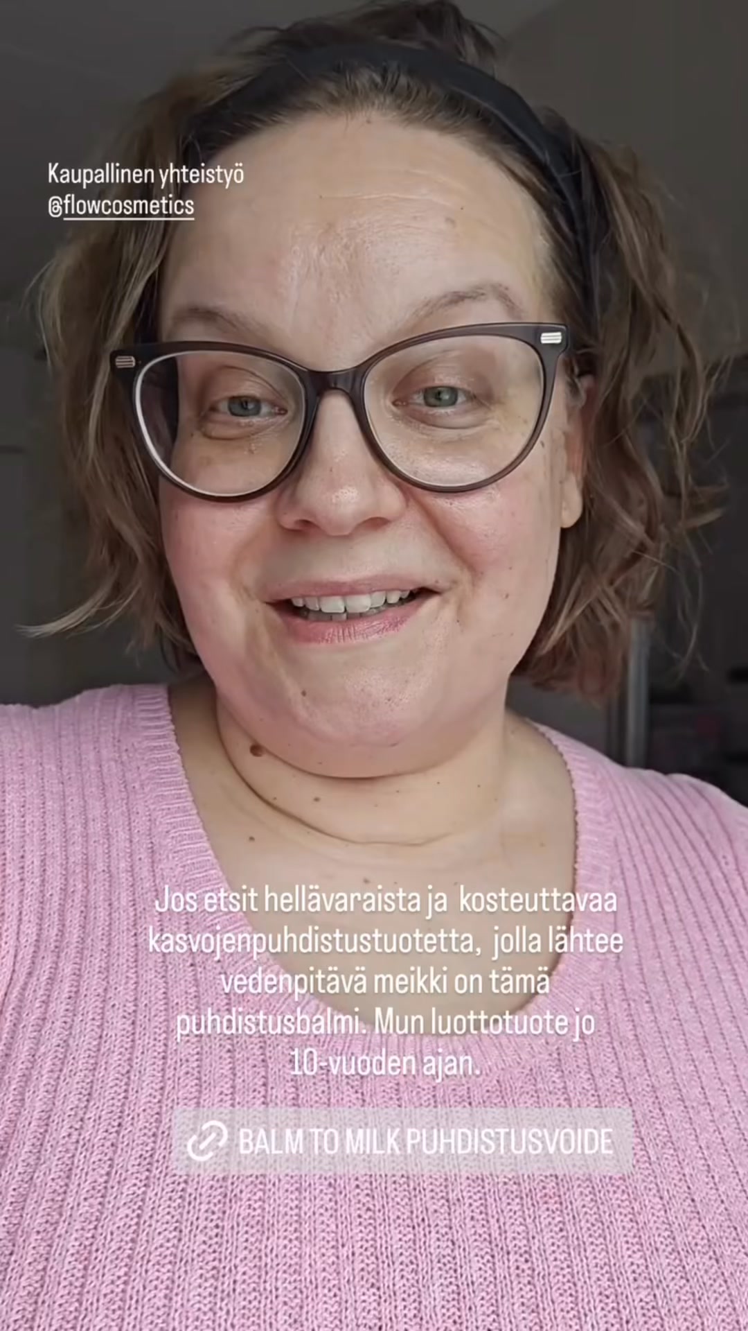 Putsari on tärkein tuotevalintasi! Balm to Milk sopii kaikille ihotyypeille, erityisesti kuivalle ja herkälle iholle.
