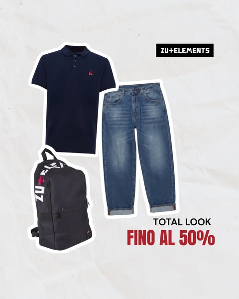 Look versatili al -50%