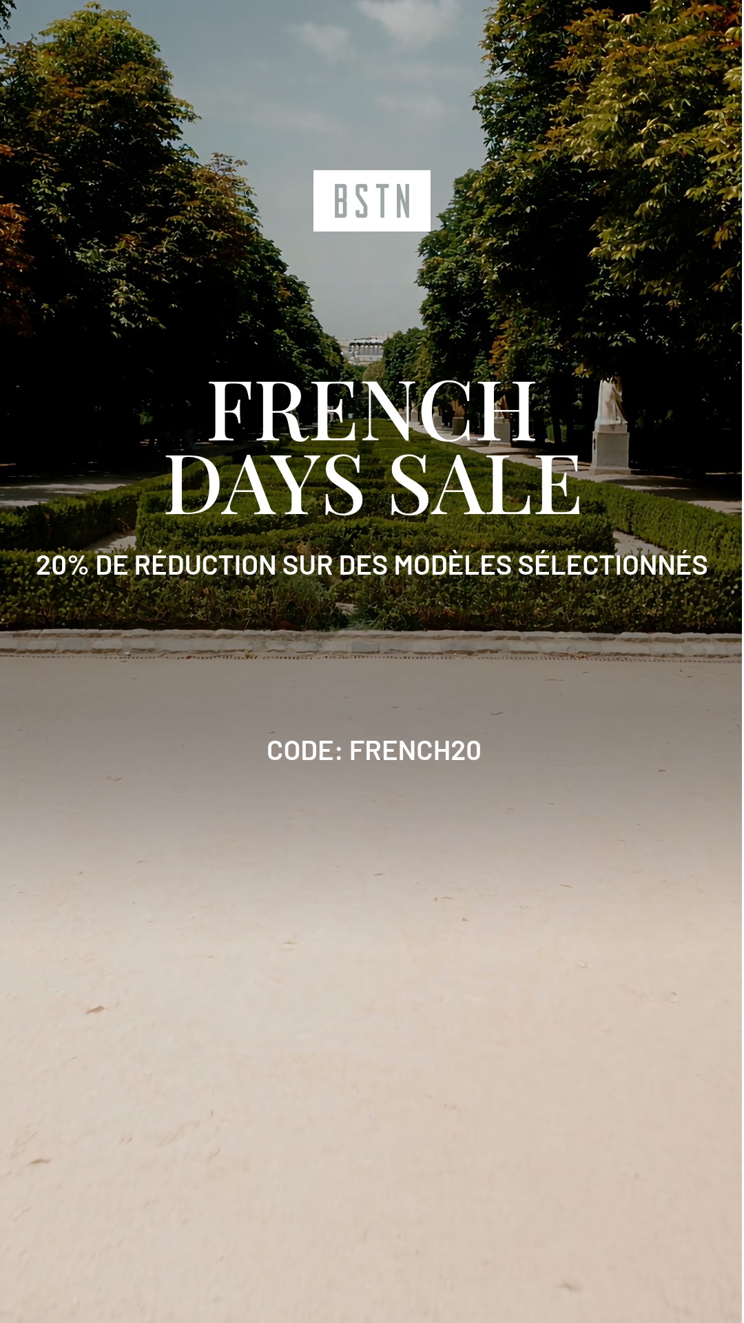 FRENCH DAY SALE
