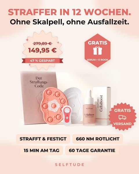 Straffer ohne OP, jetzt 149,95 €