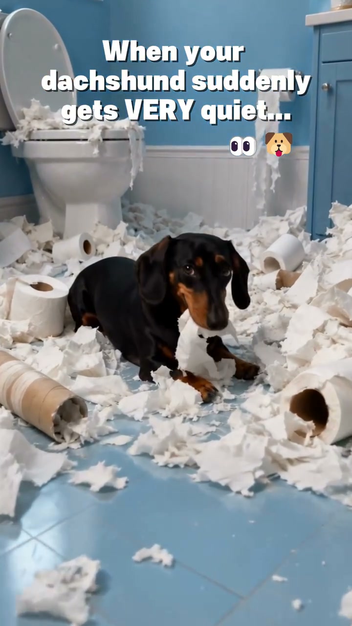 Naughty Dachshunds 2027 Wall Calendar – 12 Months of Mischief, Mayhem & Sausage Dog Smiles