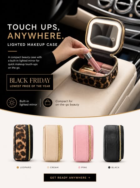 The Makeup Case That Lives in Your Car