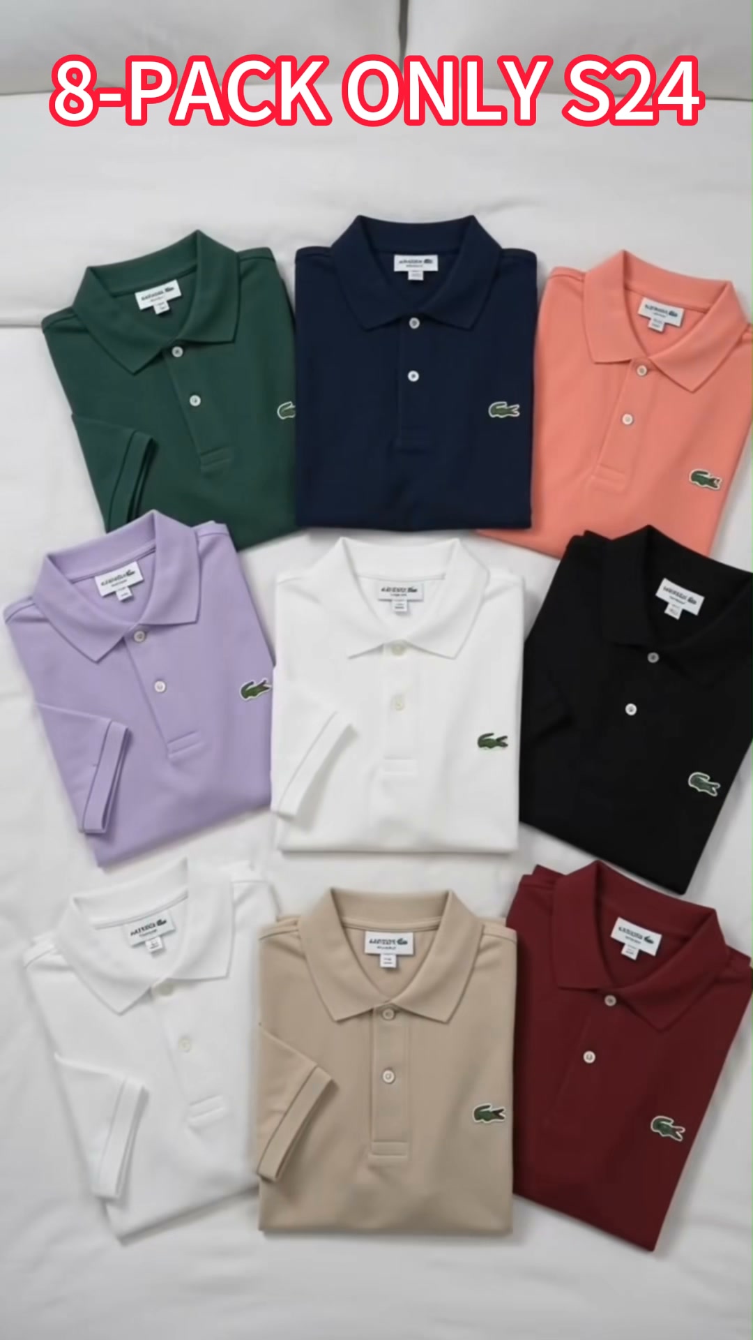 Your New Everyday Polo Collection