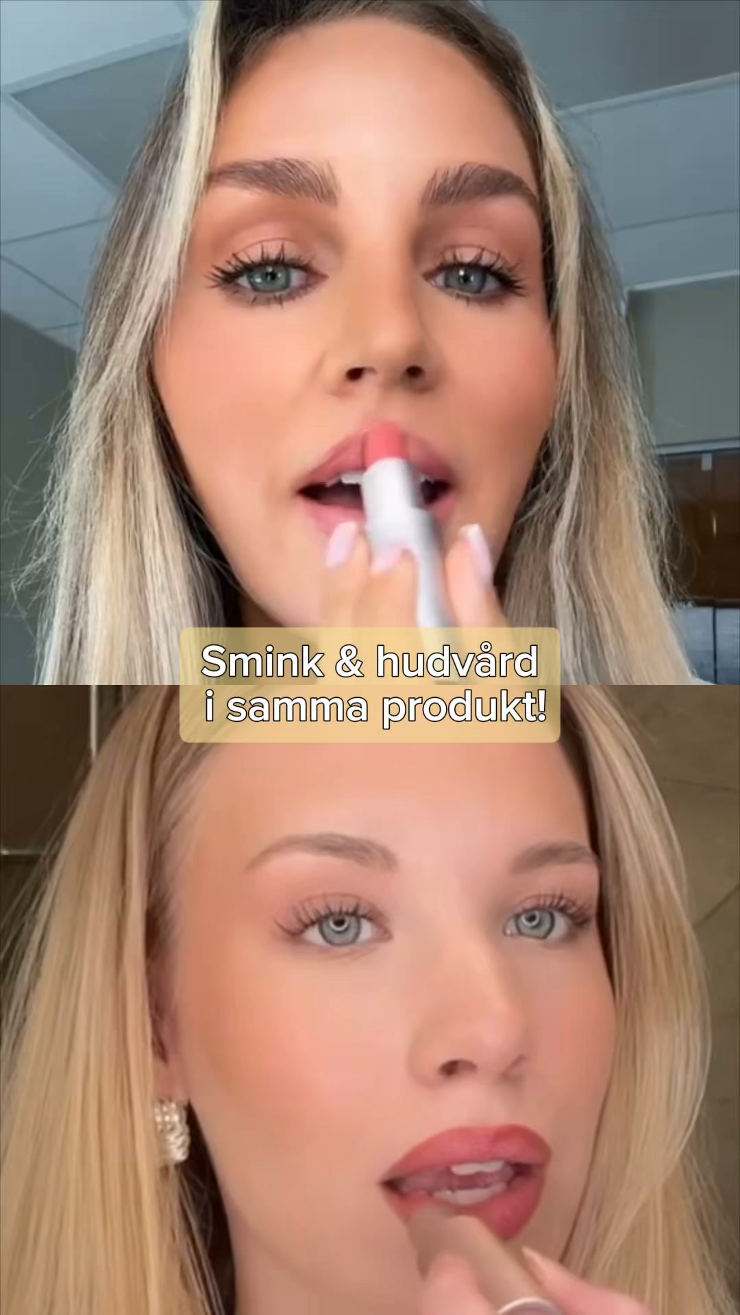 Hudvård och makeup i ett