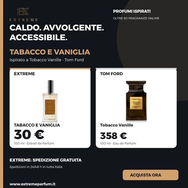 Il profumo che dura una giornata intera