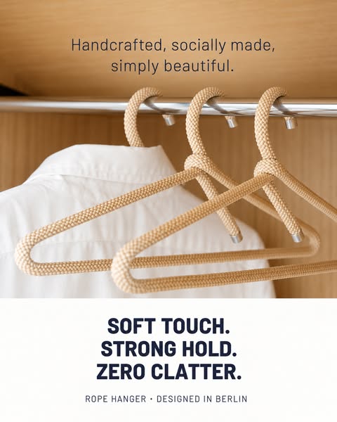 A hanger without the compromise.