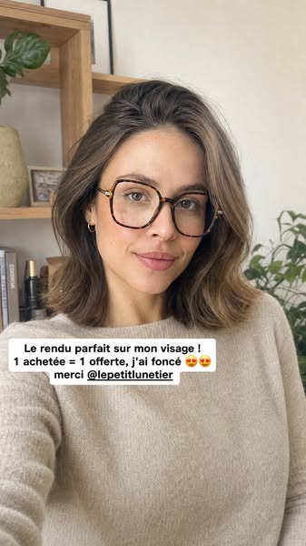 1 Achetée = 1 Offerte