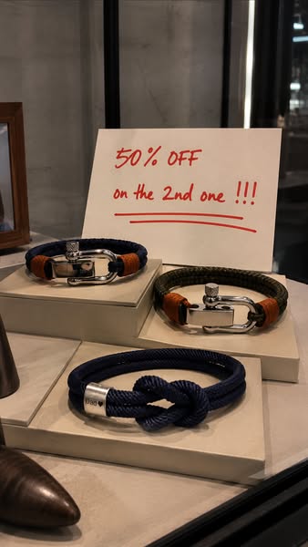 Don't miss out! — Buy 2 Bracelets, Get 1 FREE!