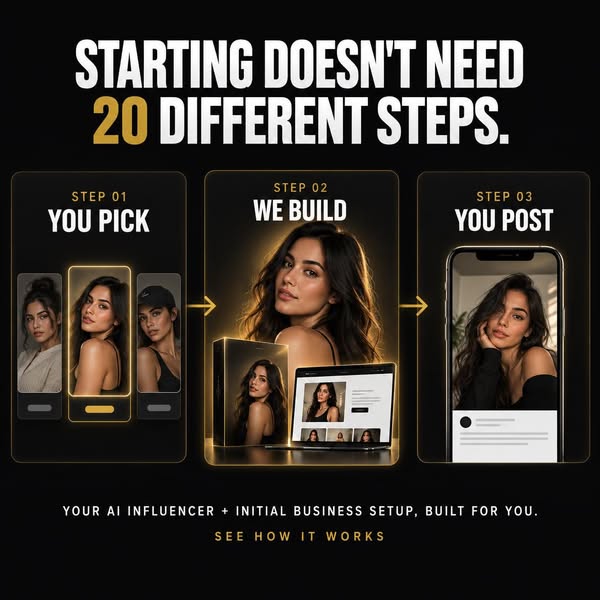 We Build It. You Post.
