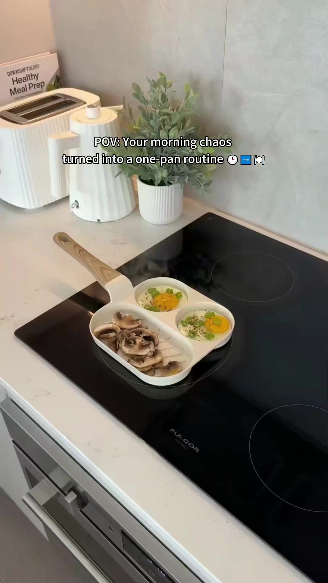 3-in-1 Breakfast Frying Pan