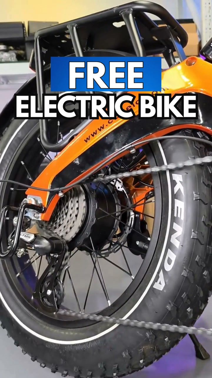 FREE E-BIKE