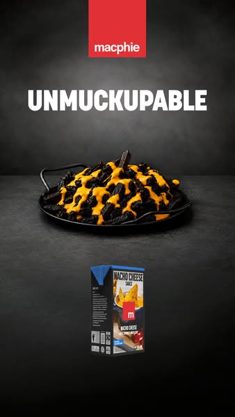 Macphie Nacho Cheese Sauce