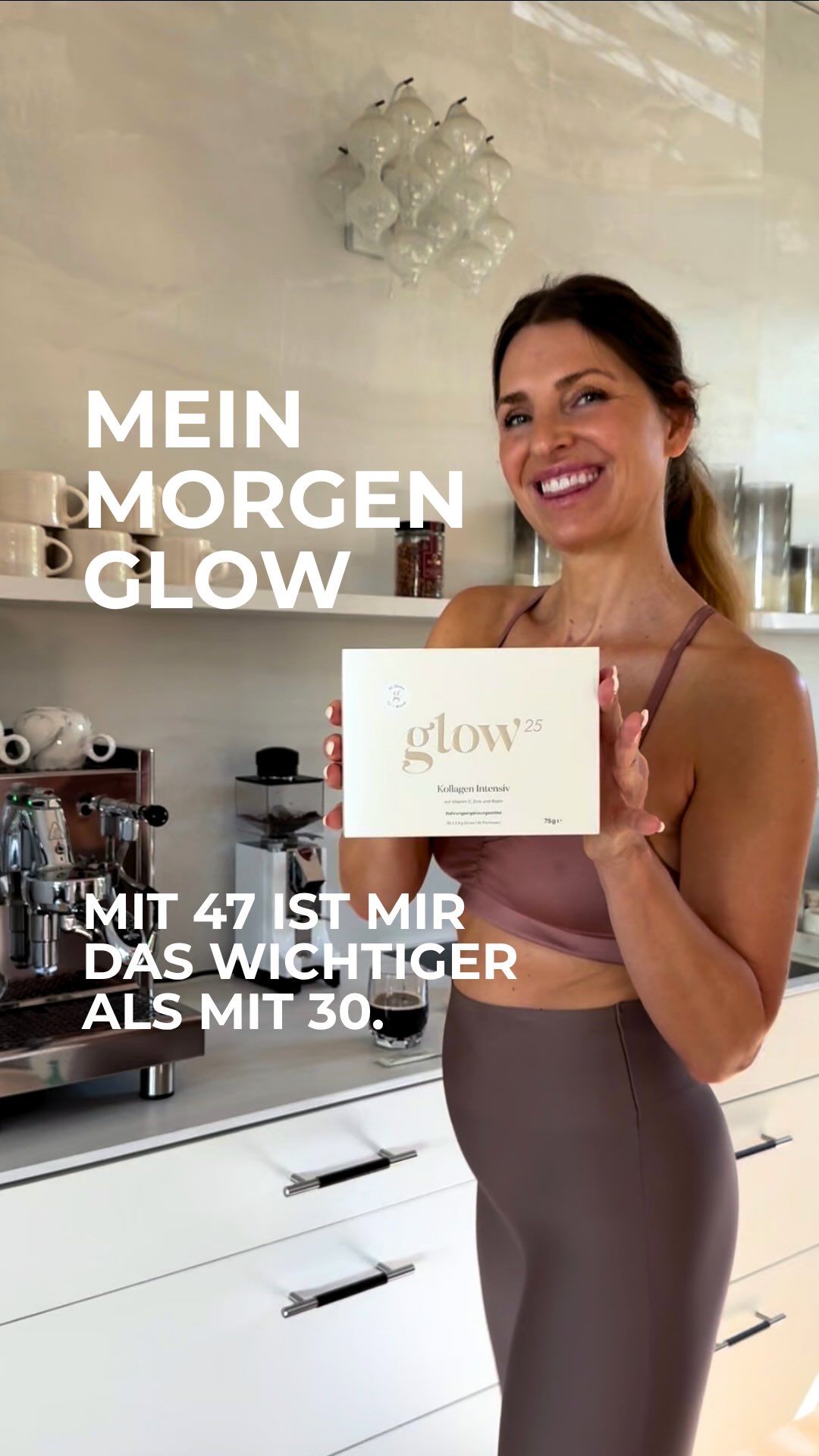 Anúncio de Glow25 - The Collagen Company
