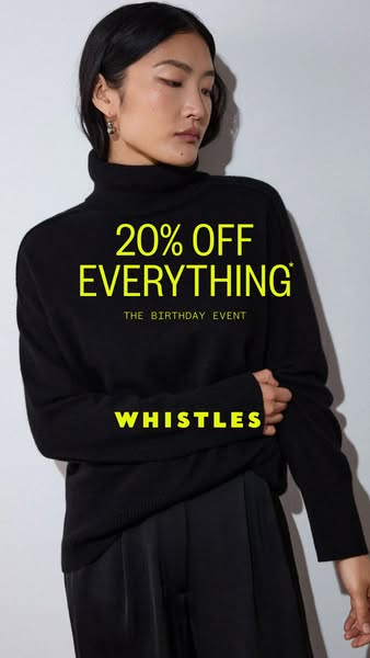 It’s Our Birthday! Take 20% Off