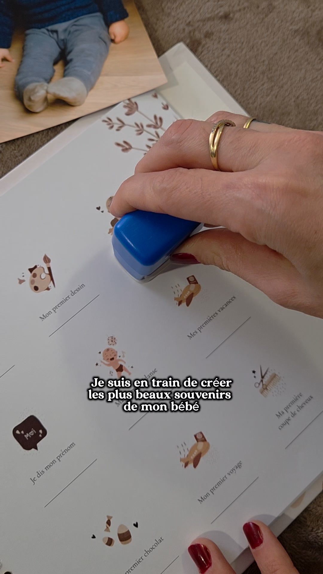 Les premières pages de sa vie