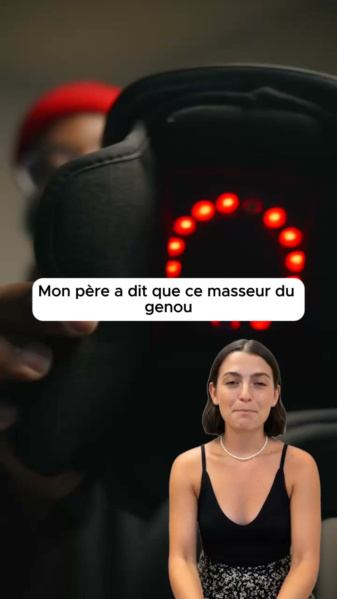Réduction des douleurs articulaires des genoux