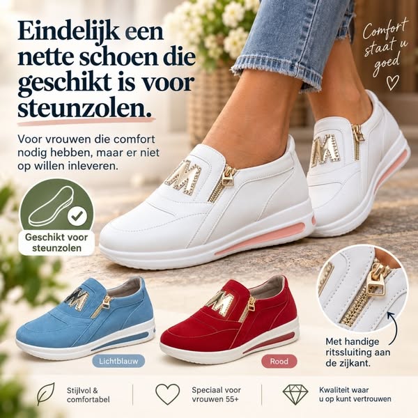 Een verademing voor pijnlijke voeten