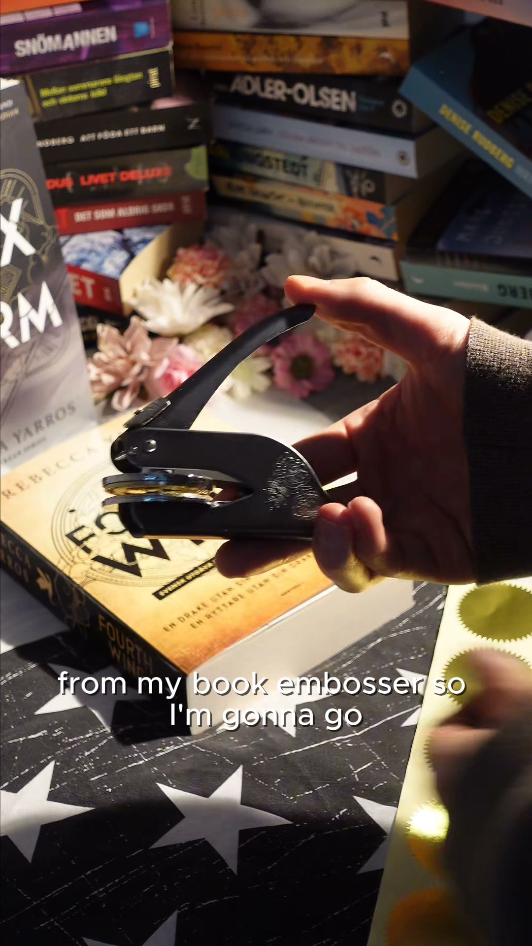 30% OFF SALE: Personalized Book Embosser