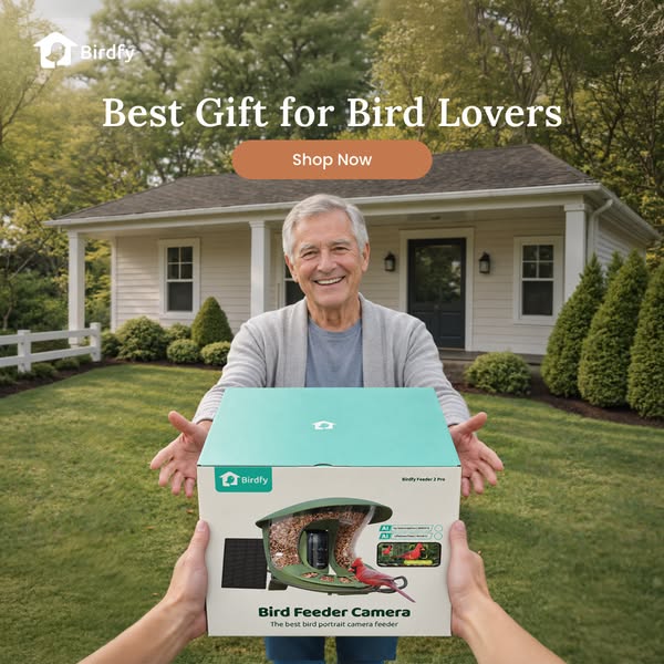 Birdfy Feeder 2 Pro - First-Ever Dual-Lens Smart Bird Feeder In The World