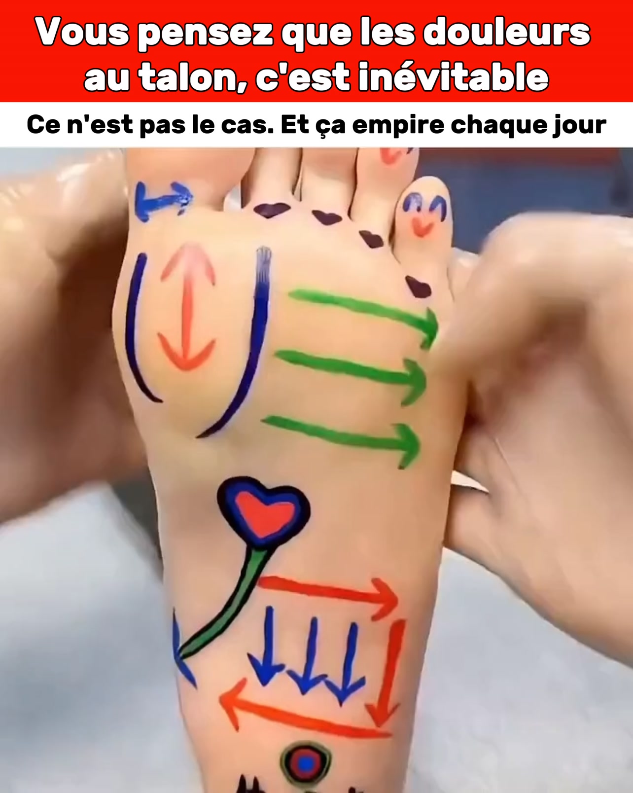 La différence se sent dès les premiers pas