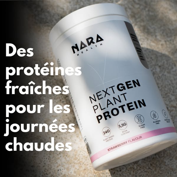 Délicieux. Frais. Protéiné.