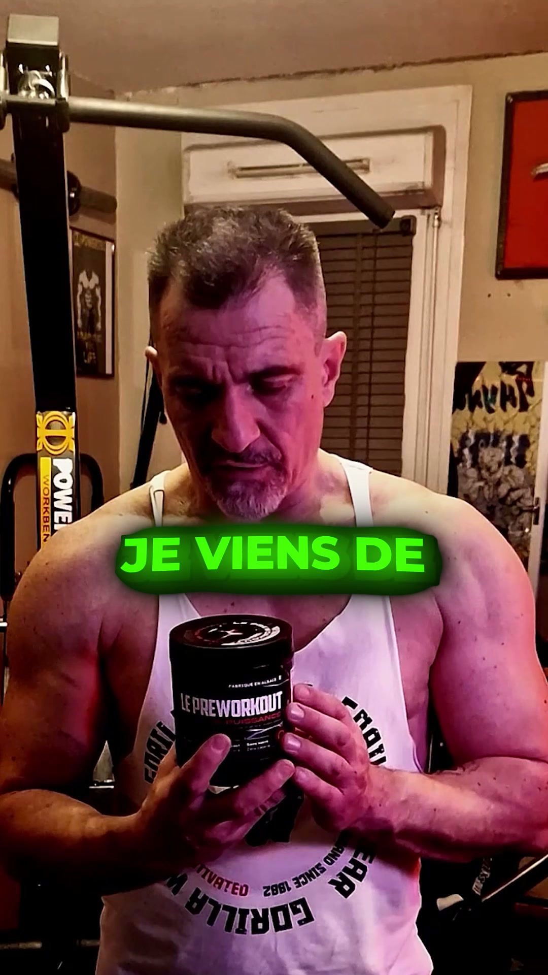 LE MEILLEUR PRÉ-WORKOUT FRANÇAIS