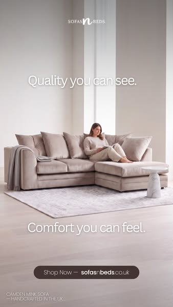 Up to 30% Off the Sofa Range