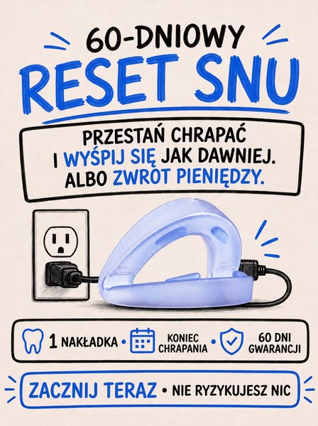 Żegnaj, zmęczenie. Cisza od 1. nocy