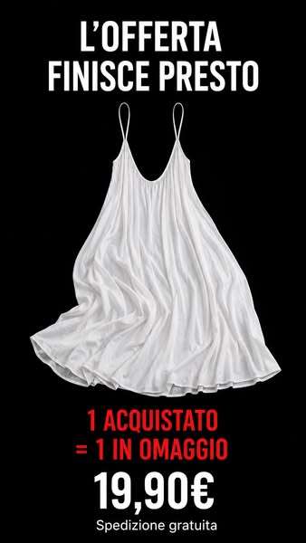 19,90€ per sentirti irresistibile