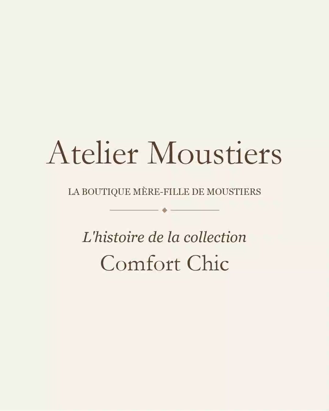 À l'aise et élégante à la fois, toute la journée