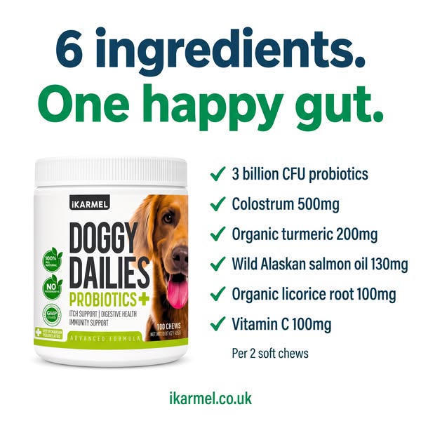 6 Ingredients. One Happy Gut.