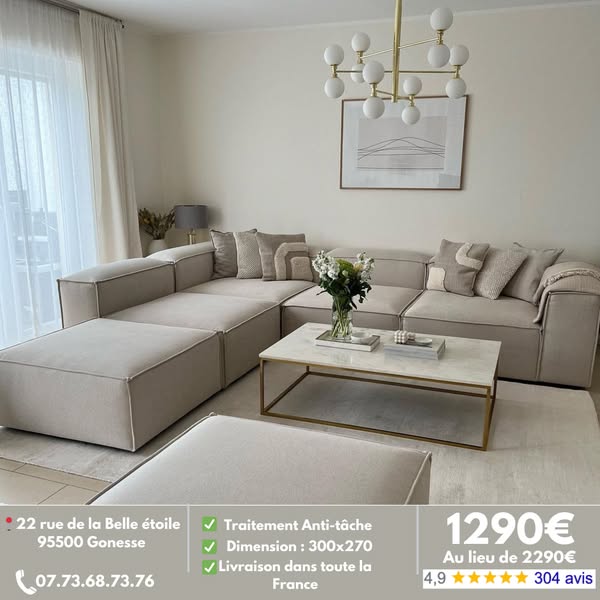 Offre limitée — 1 290€ au lieu de 2 290€