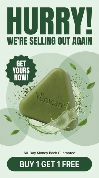 Korean Hair Growth Bar — Stop Hair Loss With 12 Herbs