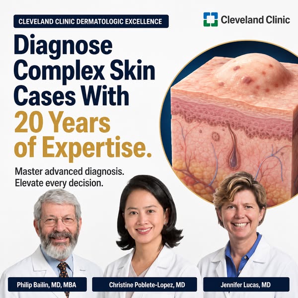 Meetings By Mail Cleveland Clinic Dermatologic Excellence 20