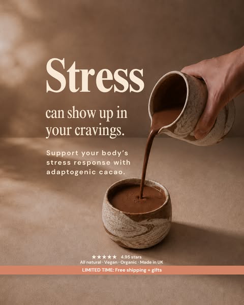 Wind down with delicious cacao.