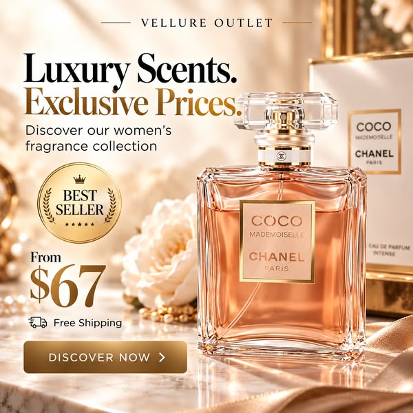 Perfumes with 50% Off
