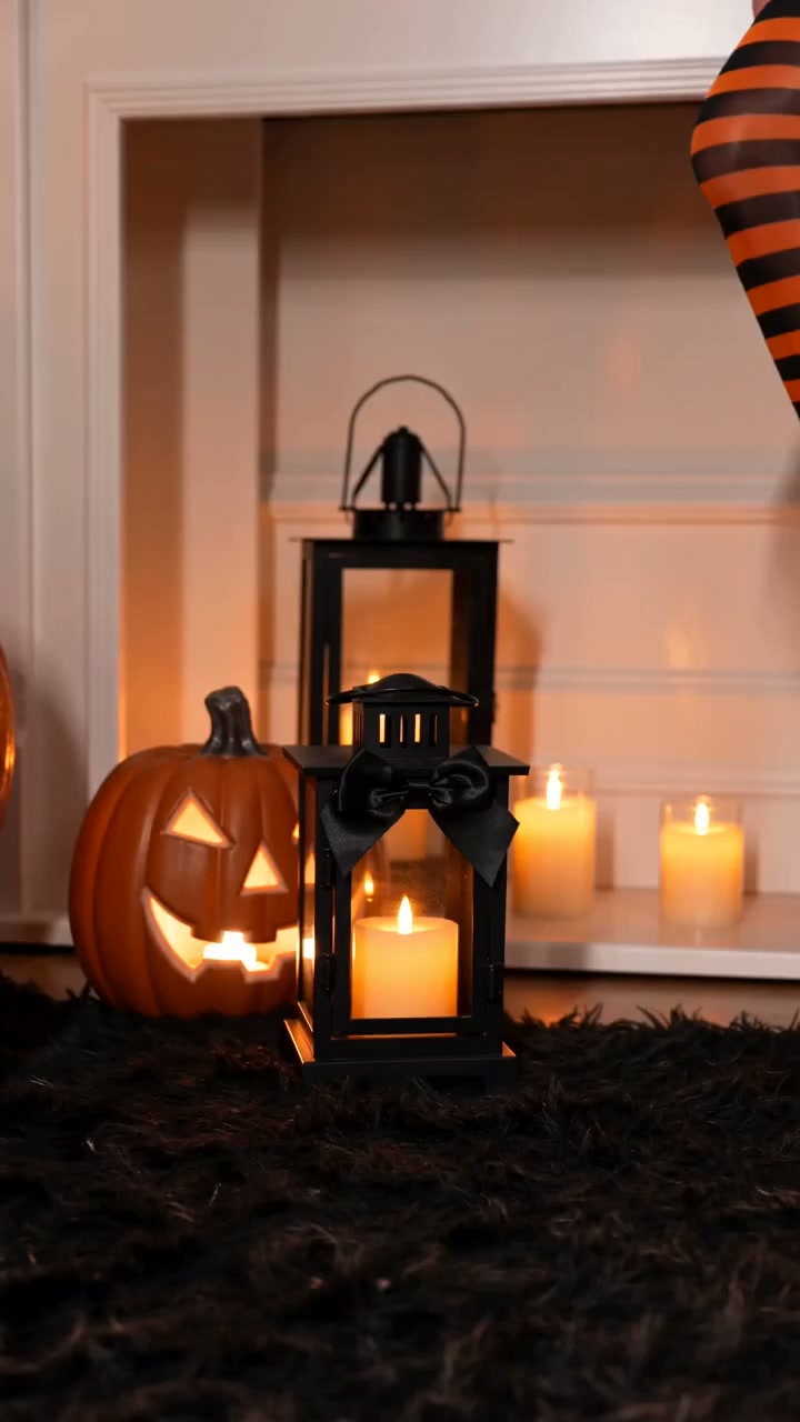 Playful Halloween Stockings