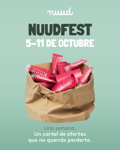 15% en cremas + Squeezy gratis