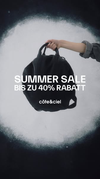 Summer Sale - Bis zu 40% Rabatt